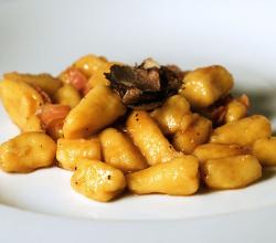 Crispy potato gnocchi